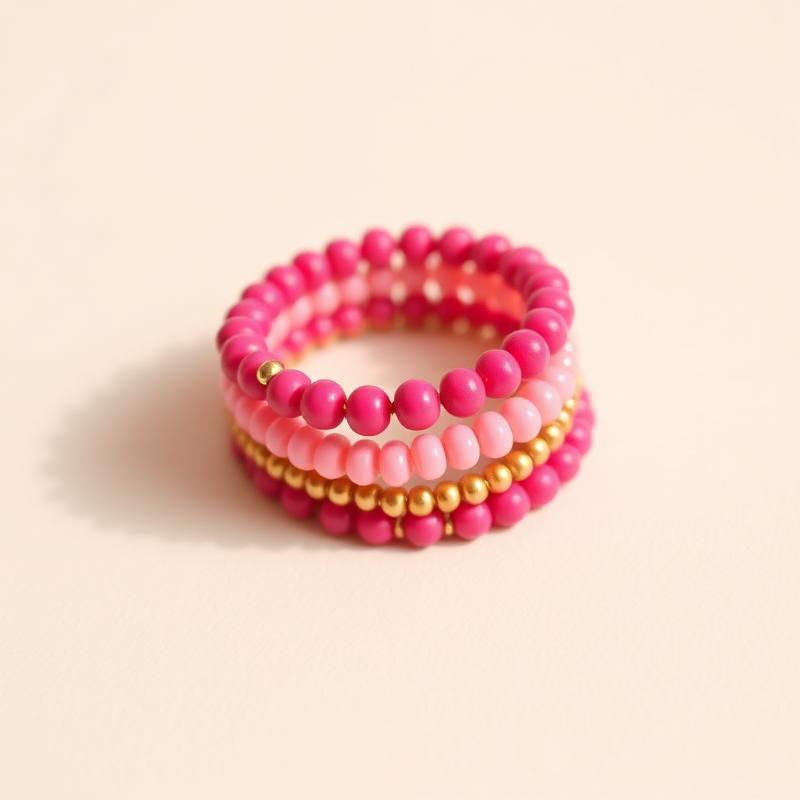Armband · Stack Pink