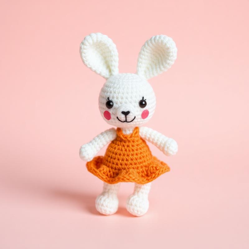 Haakbeestje · Roosje het Konijn