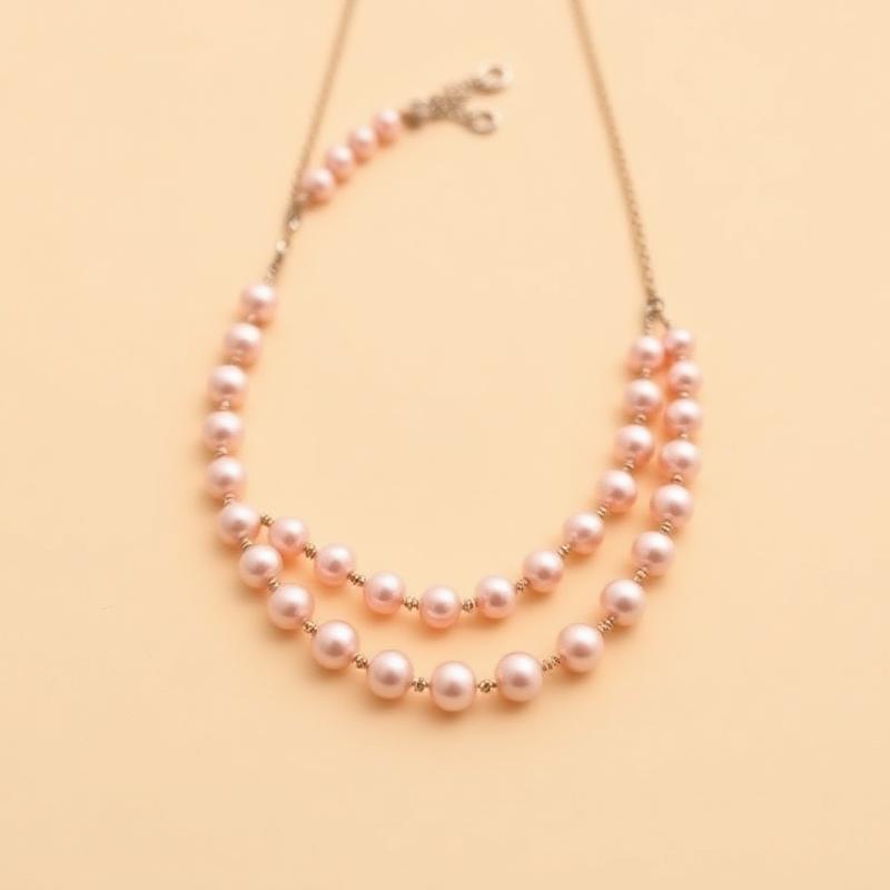 Ketting · Pearl Blush